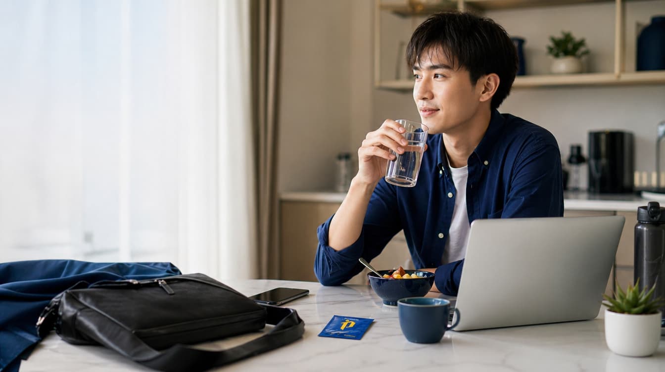 คนทำงานชีวิตยุ่งที่เริ่มดูแลรูปร่างด้วย routine ประจำวัน